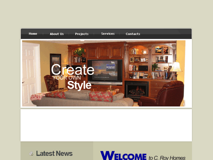 www.croyhomes.com