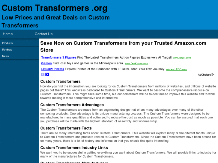 www.customtransformers.org