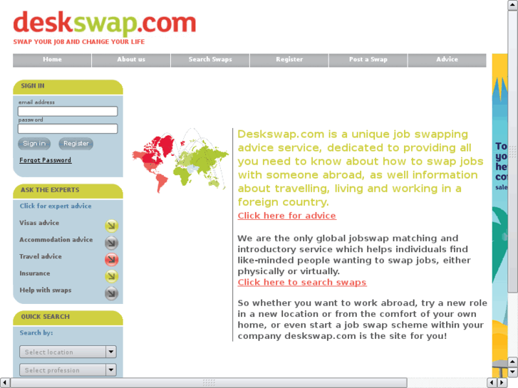 www.deskswap.net