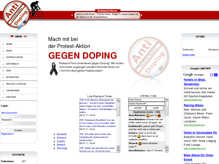 www.doping-protest.com