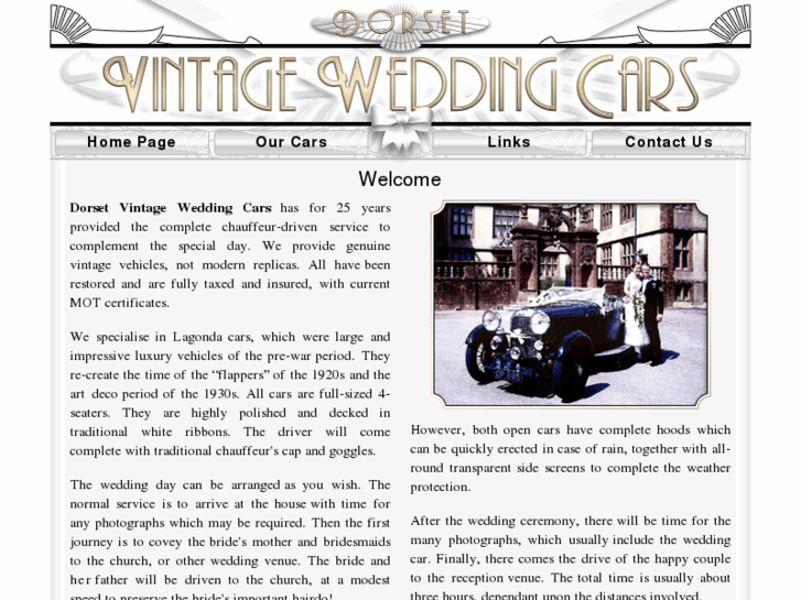 www.dorsetvintageweddingcars.com