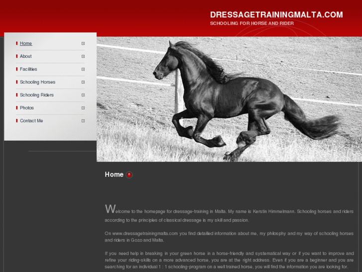 www.dressagetrainingmalta.com