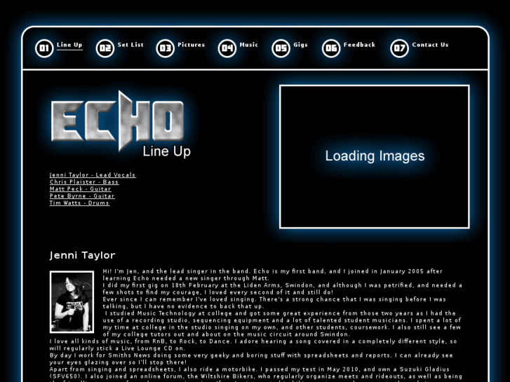 www.echo-band.co.uk