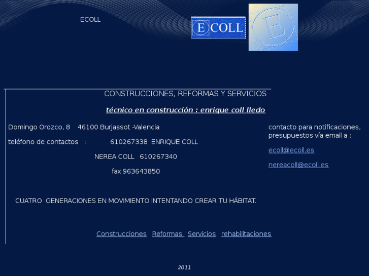 www.ecoll.es