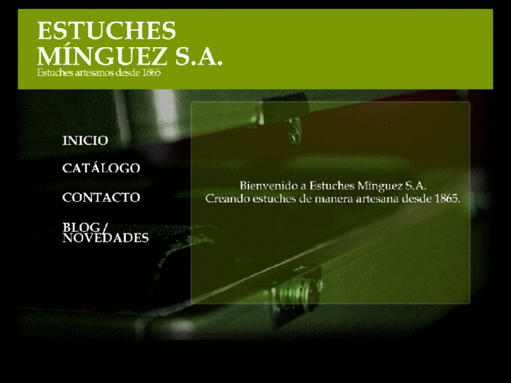 www.estuchesminguez.com