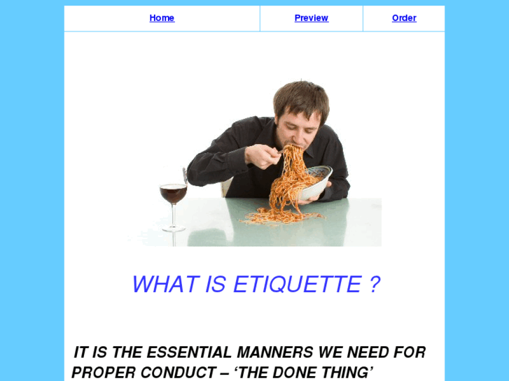 www.etiquetteguidance.com