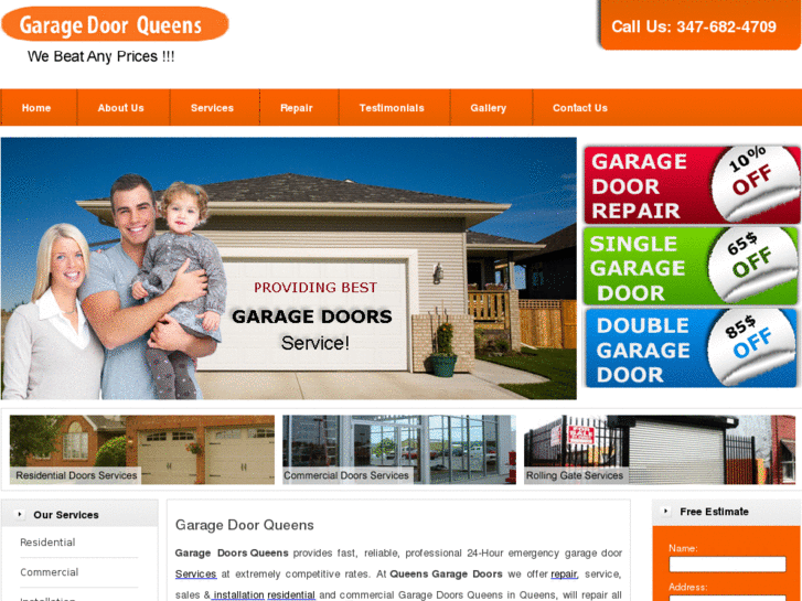 www.garagedoors-queens.com