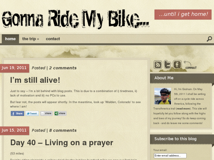 www.gonnaridemybike.com