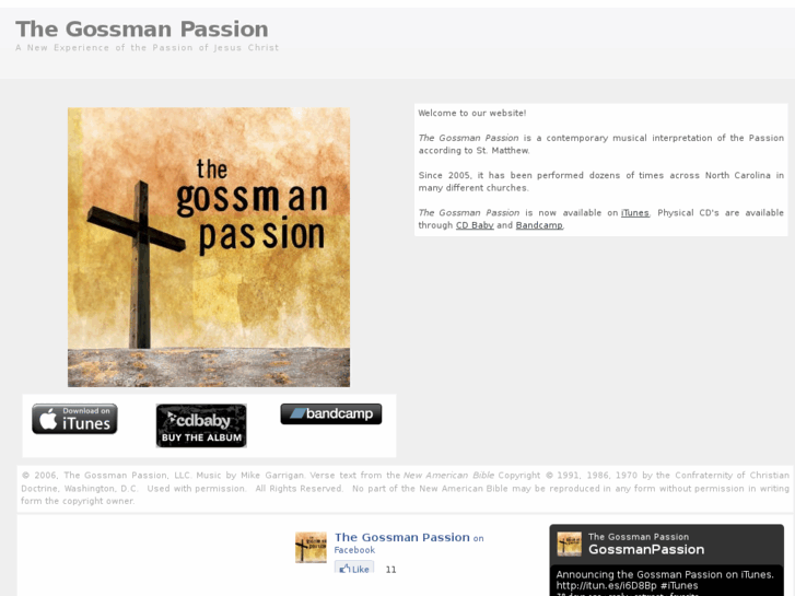 www.gossmanpassion.com