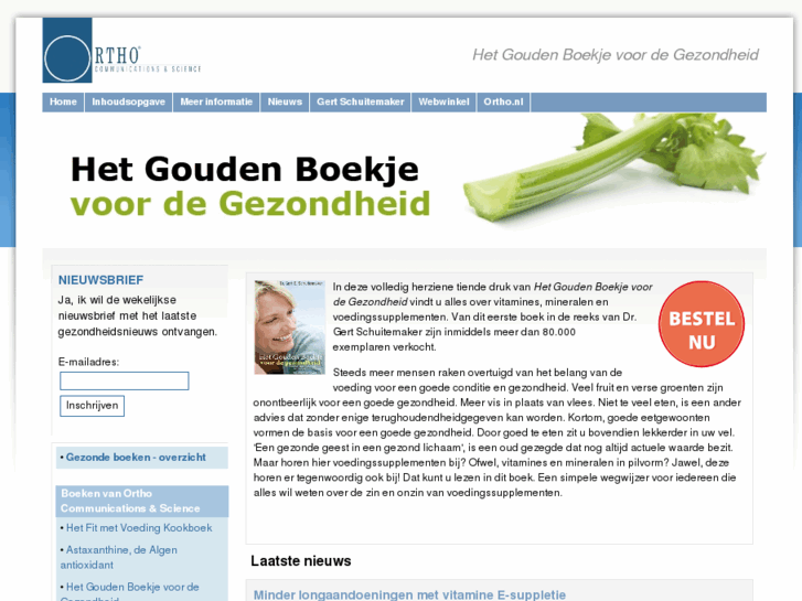 www.goudenboekjevoordegezondheid.nl