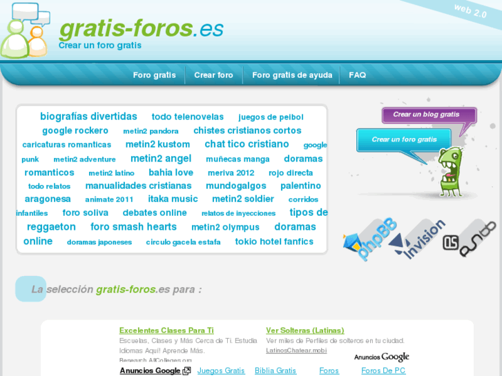 www.gratis-foros.es