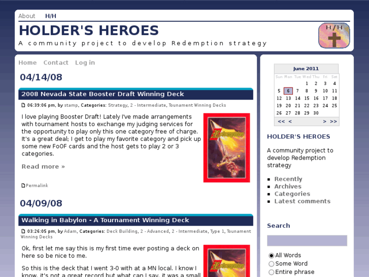 www.holdersheroes.com