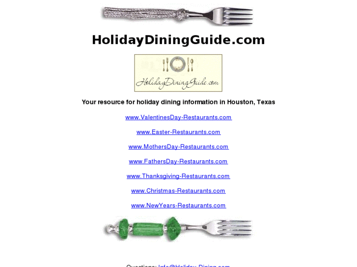 www.holidaydiningguide.com