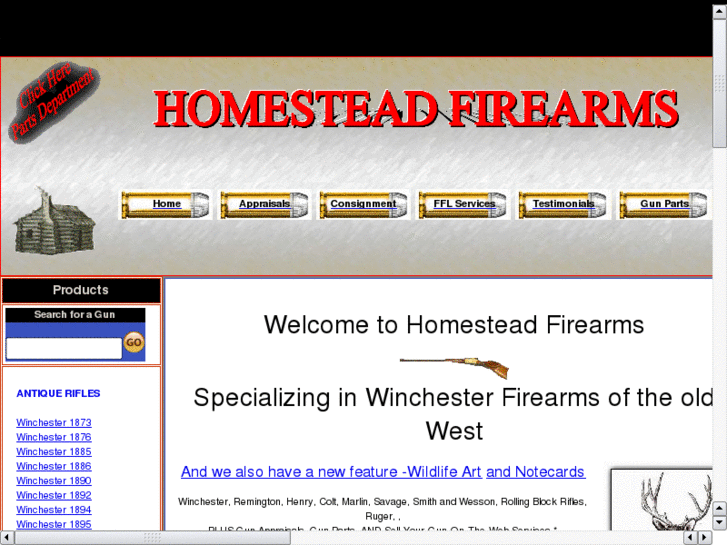 www.homesteadfirearms.com