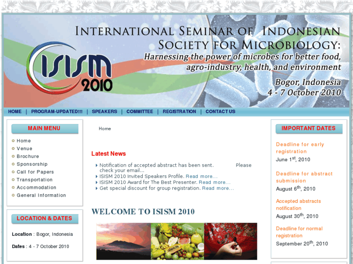 www.isism2010.com