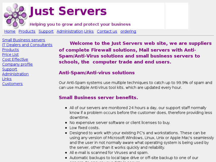 www.just-servers.co.uk