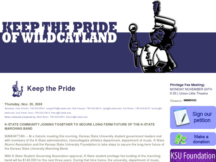 www.keepthepride.com