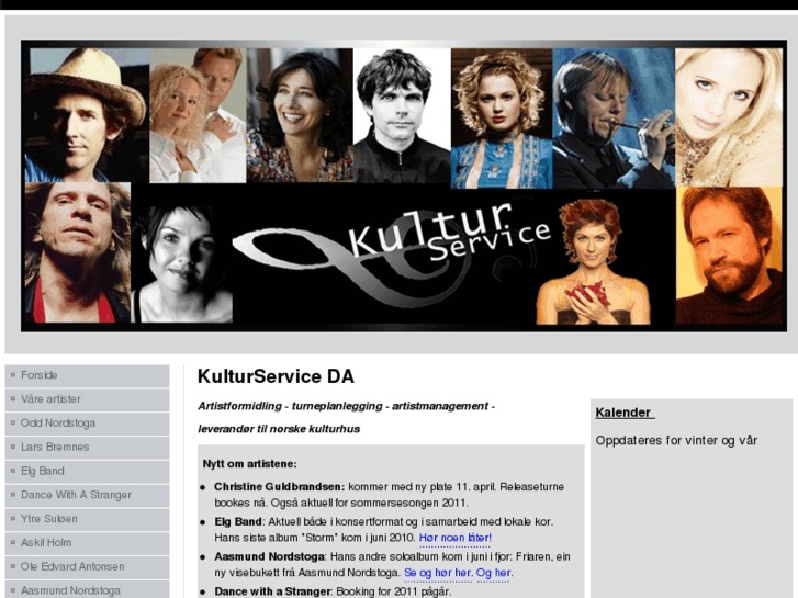 www.kulturservice.no