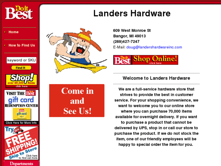 www.landershardware.com