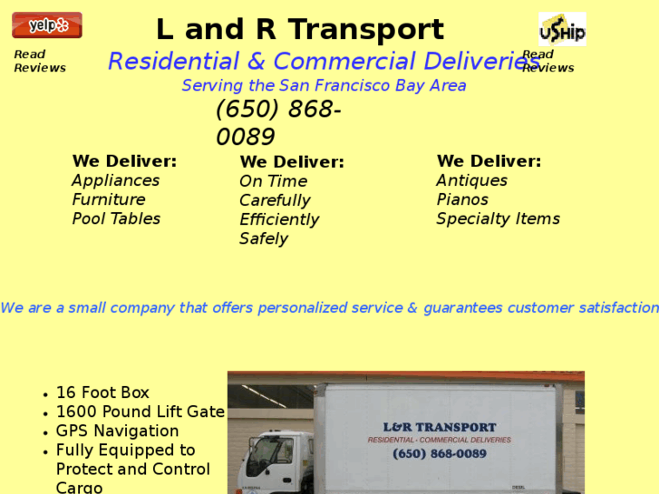 www.landrtransport.com