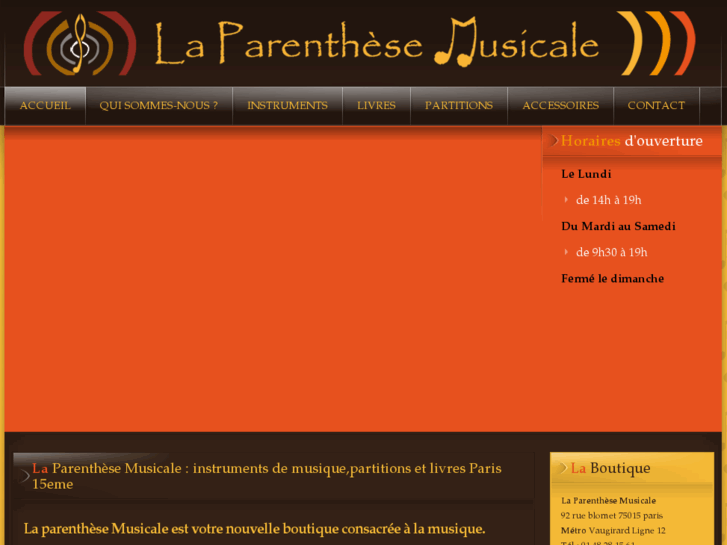 www.laparenthese-musicale.com