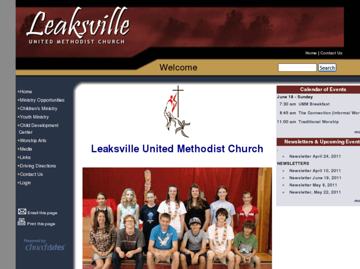 www.leaksvilleumc.org