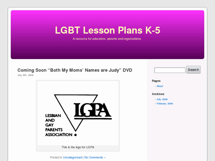 www.lgbtlessonplans.com