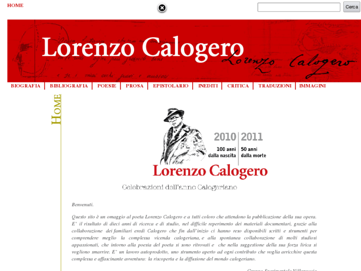 www.lorenzocalogero.it