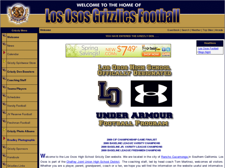 www.losososfootball.org