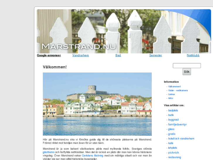 www.marstrand.nu