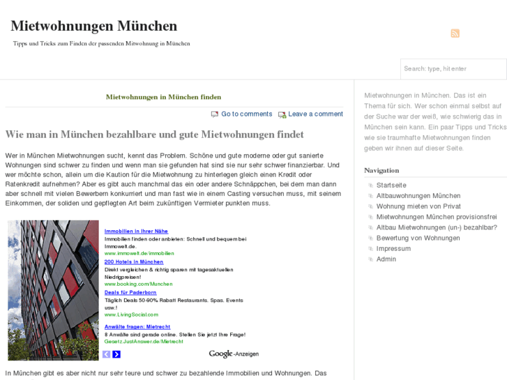 www.mietwohnungenmuenchen.org