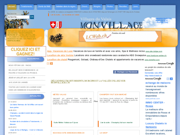 www.monvillage.ch