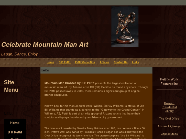 www.mountainmanbronzes.com