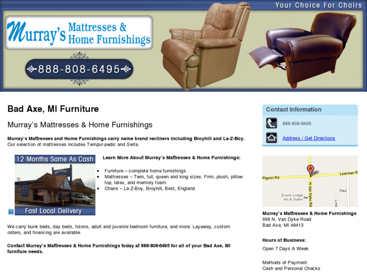 www.murrays-homefurnishings.com