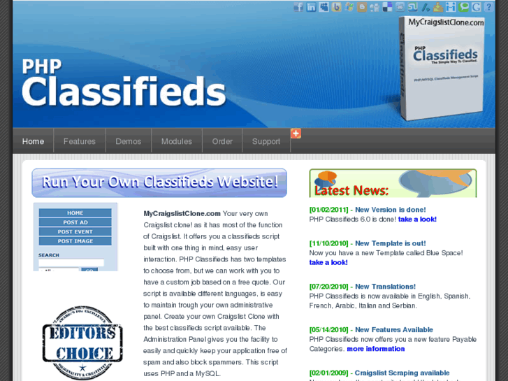 www.mycraigslistclone.com