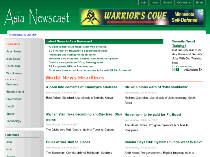 www.newscast.in