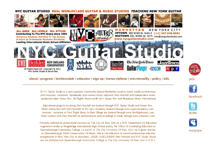 www.nycguitarstudio.com