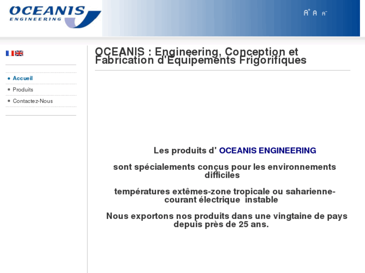 www.oceanis-frigo.com