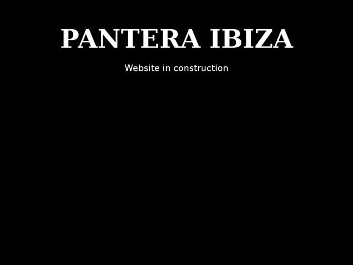 www.panteraibiza.com