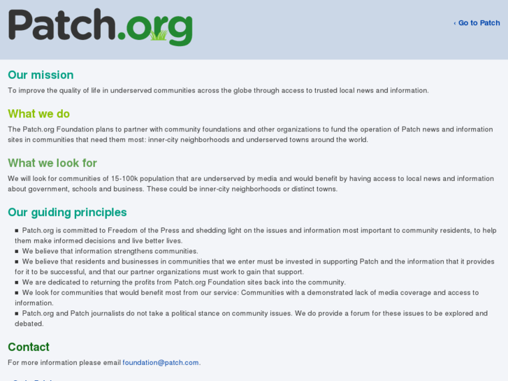 www.patchorg.com