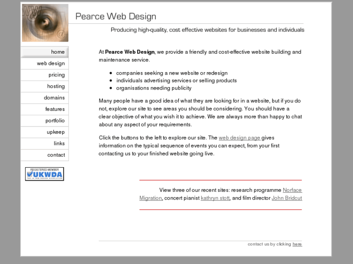 www.pearcewebdesign.com