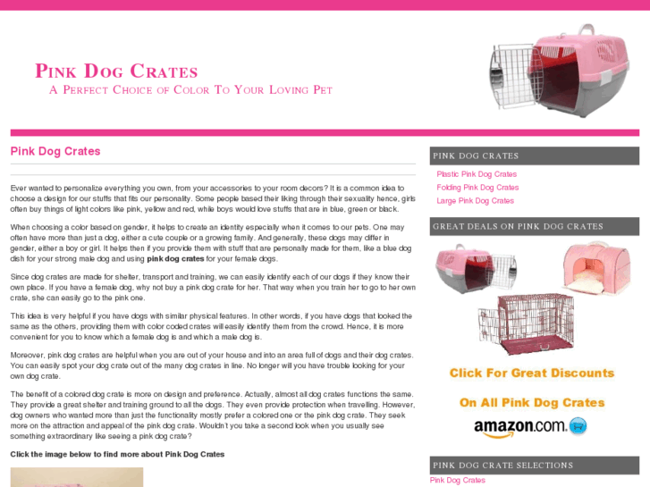 www.pinkdogcrates.net