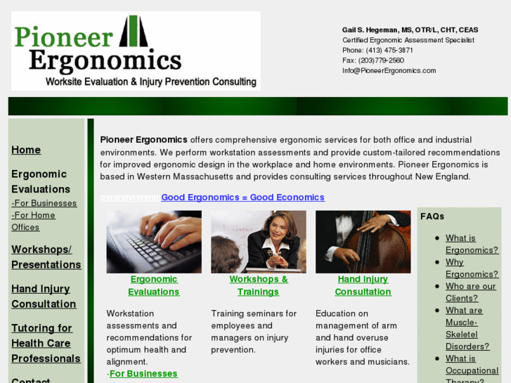 www.pioneerergonomics.com