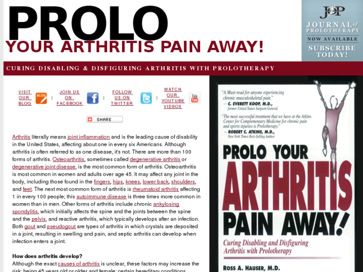 www.proloyourarthritispainaway.com