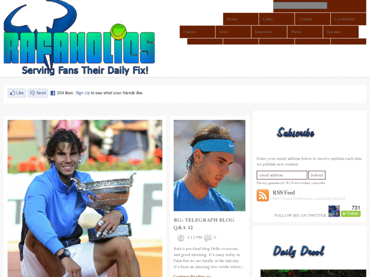 www.rafaholics.com
