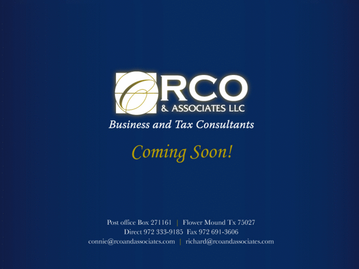 www.rcoandassociates.com