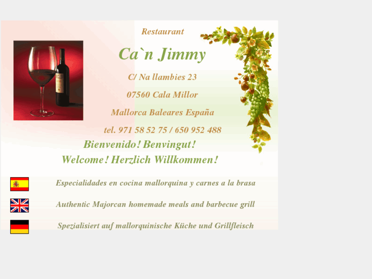 www.restaurante-canjimmy.com