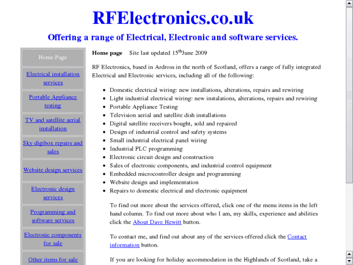 www.rfelectronics.co.uk