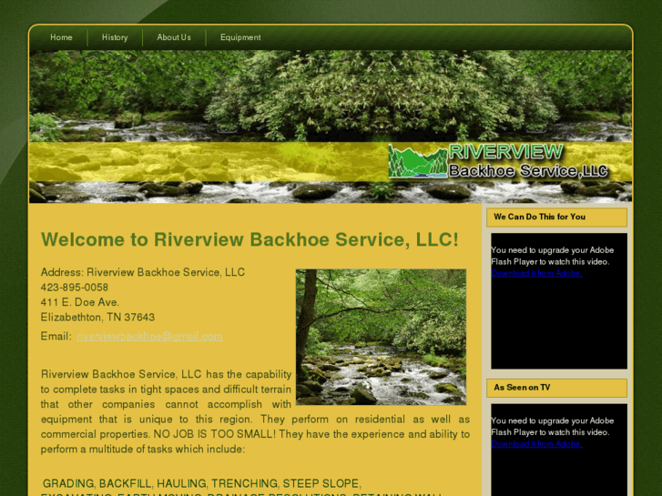 www.riverviewbackhoe.com