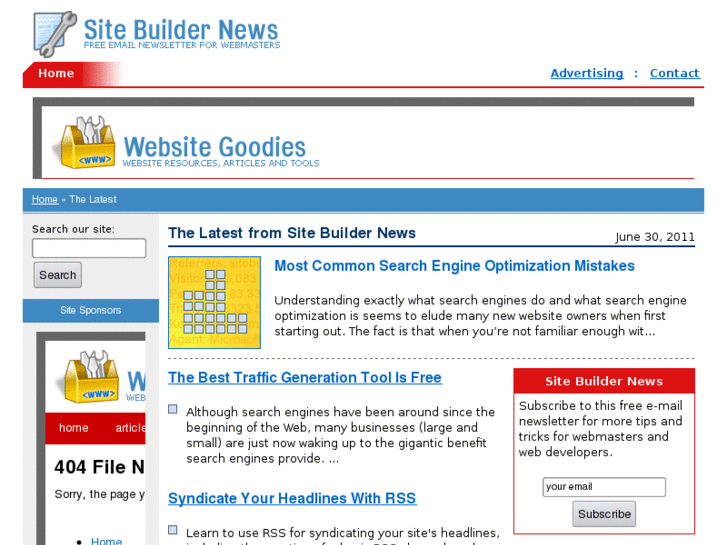 www.sitebuildernews.com